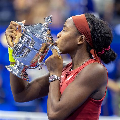 coco gauff rolex commercial